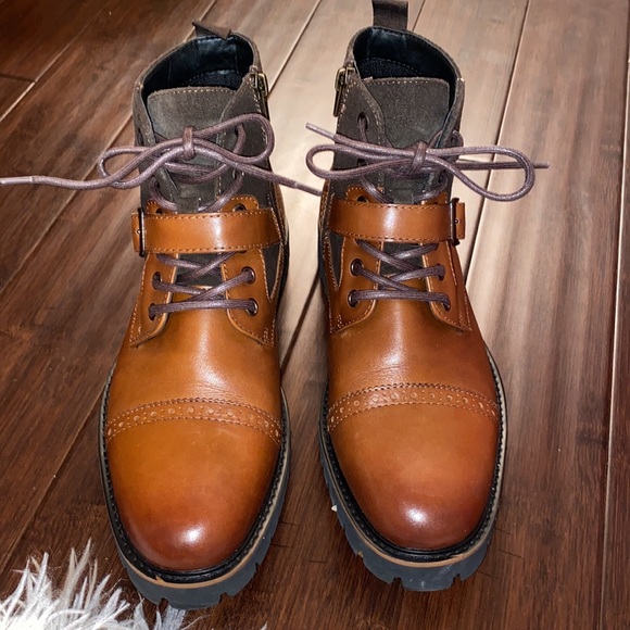 Bar Iii Rylee Buckle Boots Mens 